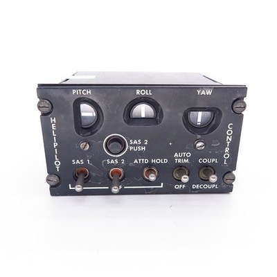 switch Panel Assy SAS Control Helipilot Agusta A109E 109-0729-49-1