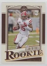2021 Panini Legacy Rookies Elijah Mitchell #188 8gd