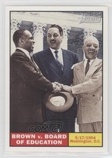 2009 Topps American Heritage George Hayes Thurgood Marshall James Nabrit 0i6