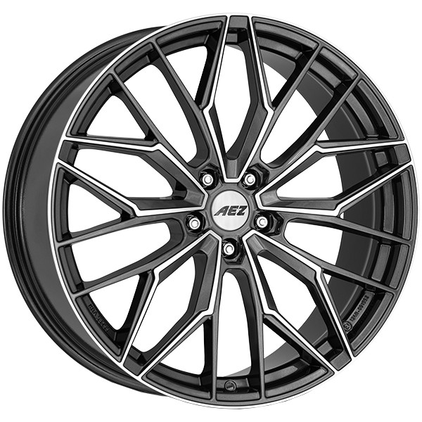 ALLOY WHEEL AEZ PORTO DARK FOR BMW IX1 9X21 5X112 GUNMETAL/POLISHED 0S8