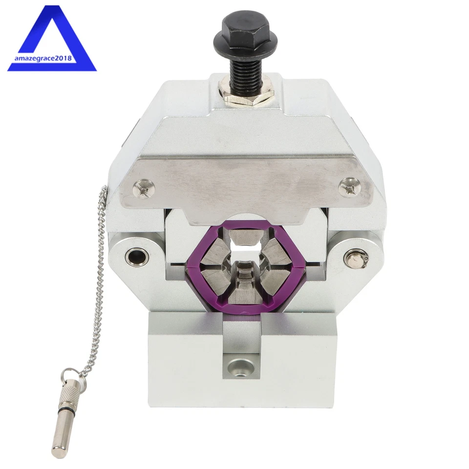 Crimpadora de manguera de CA manual 71550 Kit de crimpadora de manguera de CA manual 5/16" - 5/8" Foto 3 de 4