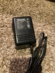 Atari Jaguar Console w/controller , OEM power, RF cable Cybermorph game