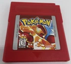 Pokemon Red Nintendo GameBoy Authentic + New Battery