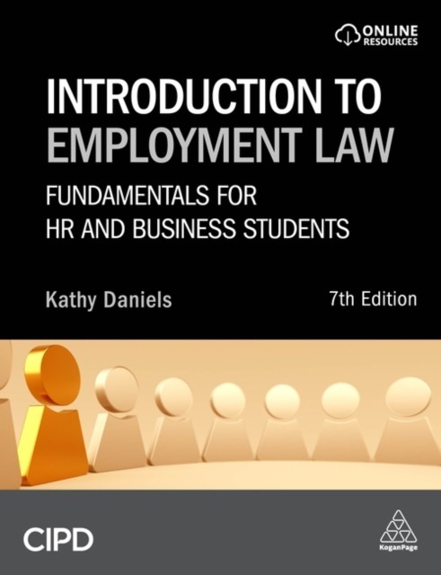 Introduction to Employment Law by Kathy Daniels (Paperback Book)