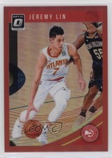 2018-19 Panini Donruss Optic Red Prizm 42/99 Jeremy Lin #16 0s5s
