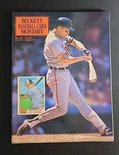 1991 Beckett Baseball Card Monthly Issue #74 - Cal Ripken Jr On Cover