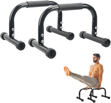 Parallettes Bars, Push up Bars Strength Training for Handstands, Full Planche 