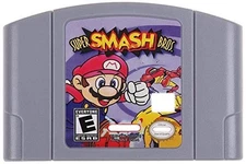 Super Smash Bros. Video Game Cartridge Nintendo 64 N64 1996 Mario Link TESTED