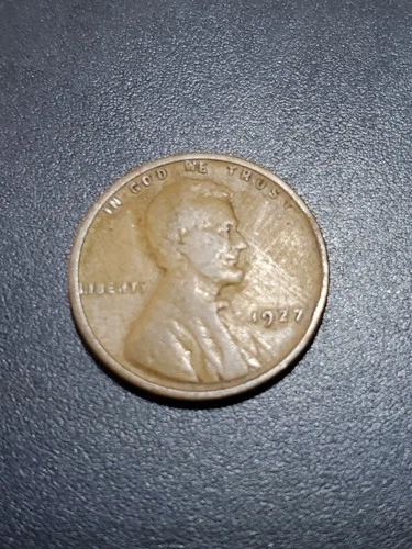 1927- 1C BN Lincoln Cent Vg