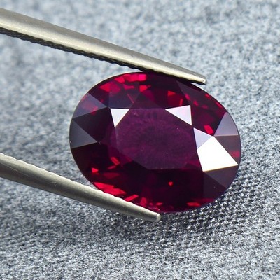 Big Natural Untreated Rhodolite Garnet 8.41ct (00906)