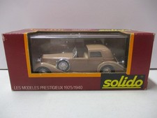 Solido 1939 Delage D8 120 Coupe de Ville 1/43