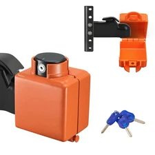 Collar Coupler Lock Fits 2 & 2-5/16-Inch Couplers Trailer Hitch Lock