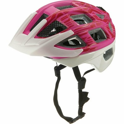 Fahrradhelm KED Kailu pink-weiß Gr.49-53 cm