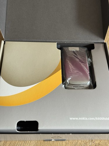 Nokia 6600 Fold Nowa! - Zdjęcie 5 z 15