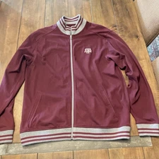 Cutter&Buck Texas A&M Aggies Zipper Up Jacket Size XL/TG