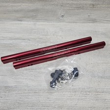 Fast Lsx 146027-kit High Flow Billet Fuel Rails Anodized Chevy Ls V8 Lsxr Intake