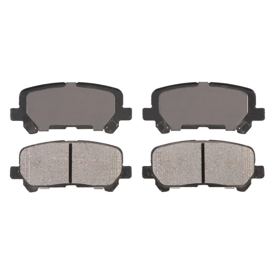 For Honda Pilot 09-15 Advics AD1585 Ultra-Premium Ceramic Rear Disc Brake Pads Foto 2 de 2