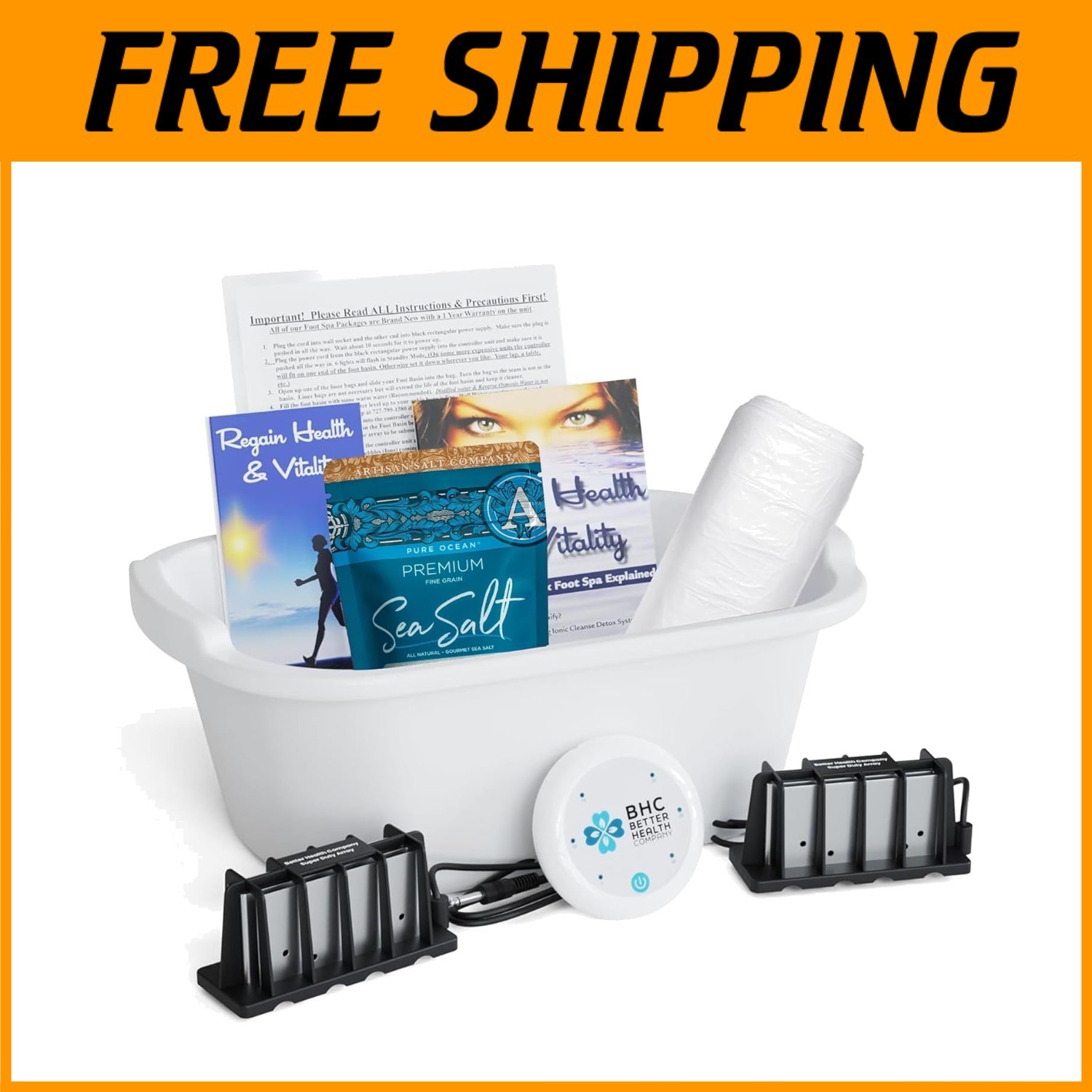 Professional Ionic Foot Spa Machine - Home Detox