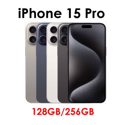 Apple iPhone 15 Pro 128GB/256GB 5G Handys 6,1'' Ohne Simlock Vodafone O2 SIM-FREE
