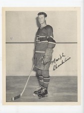 1945-54 Quaker Oats Photos Murph Chamberlain (Standing Straight) 14pi