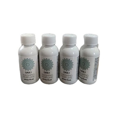 DAILI WASHING  PERFUME  WHITE MUSK. 150MLx4