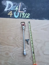 Graco 12 Inch Tip Extension Paint Sprayer Aluminum Guard and Tip Good Pre Owned