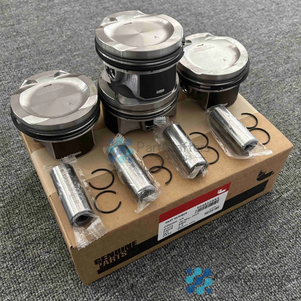 4pc/set Piston with ring Fits Jeep wrangler campass 2.0T Grand Cherokee US - Image 2 of 4