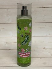 Bath  Body Works Holiday Pickle Ornament Fragrance Mist 8oz