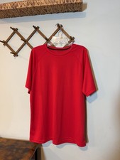 HEAD Men's Red Performance Athletic T-Shirt Size Large