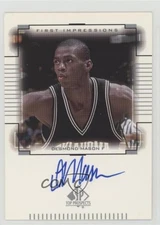 2000-01 SP Top Prospects First Impressions Desmond Mason #DM Rookie Auto RC