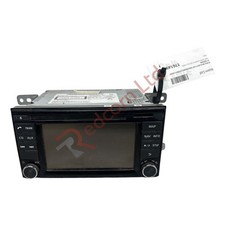 NISSAN NOTE E12 2013-2017 SAT NAV RADIO HEAD UNIT DISPLAY NO CODE 7513750026