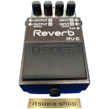 Boss RV-6 Reverb Guitar Pedal for sale online | eBay