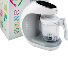 ELVAs Baby Food Maker Baby Food Processor Blender Grinder Steams Blends Sterile