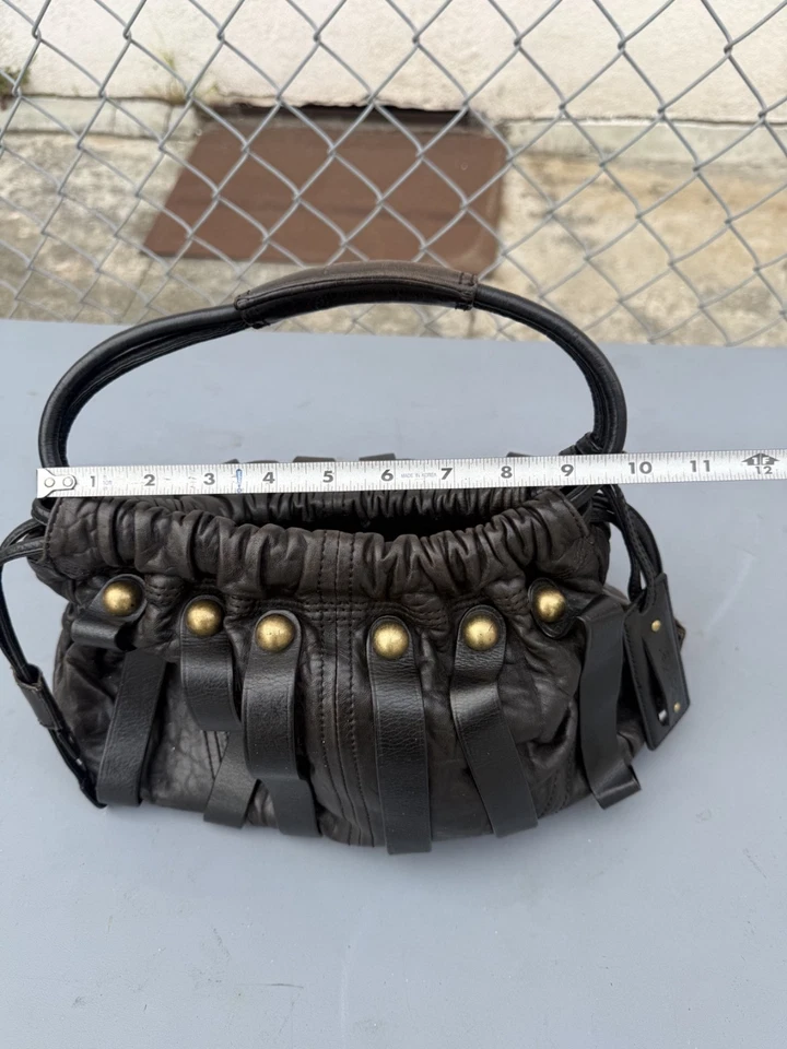 Botkier Shoulder Bag - Black Shoulder Bags hobo studded GC - Image 3 of 4