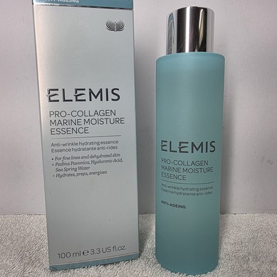 Elemis Pro-Collagen Marine Moisture Essence Anti- Ageing 100ml 3.3oz Genuine NEW