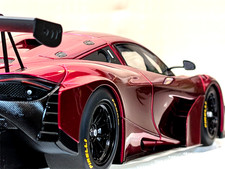 AUTOart 1/18 McLaren 720S GT3 Volcano Red 81971 Composite Diecast Model Car