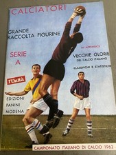 CALCIATORI GRANDE RACCOLTA FIGURINE  PANINI ALBUM CAMPIONATO 1962/63 L'UNITA'