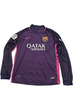 Barcelona Purple Shirt XL ?Nike