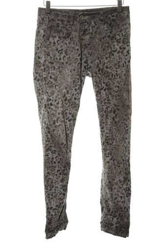 PLEASE Jeans skinny Donna Taglia IT 36 nero-grigio chiaro stile casual - Foto 1 di 5
