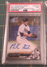 Ultimate 2017 Bowman Chrome Prospect Autographs Breakdown 93