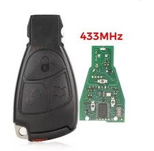Auto Schl&uuml;ssel 433MHz mit 3x Tasten f&uuml;r Mercedes Benz 1996- A83