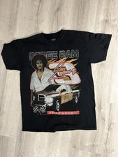 Tej Parker Dodge Ram Ludacris Graphic T-Shirt, Goat Crew, Black, Men’s Sz-Medium