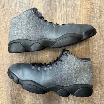 Air Jordan Horizon Low PRM Grey Silver Prod CFM Sample Sz 9 Sneakers 850678-003