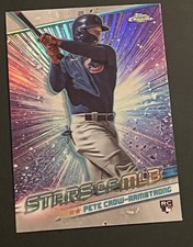 2024 Topps Series 1 - Stars of Mlb Chrome Pete Crow-Armstrong #CSMLB-25 (RC)