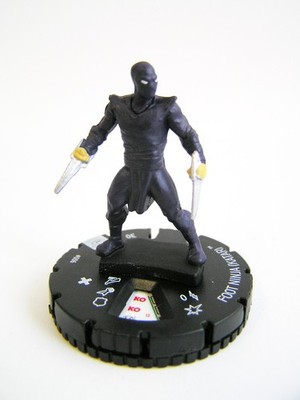 HeroClix - #006 Foot Ninja (Katar) - TMNT Heroes in a Half Shell