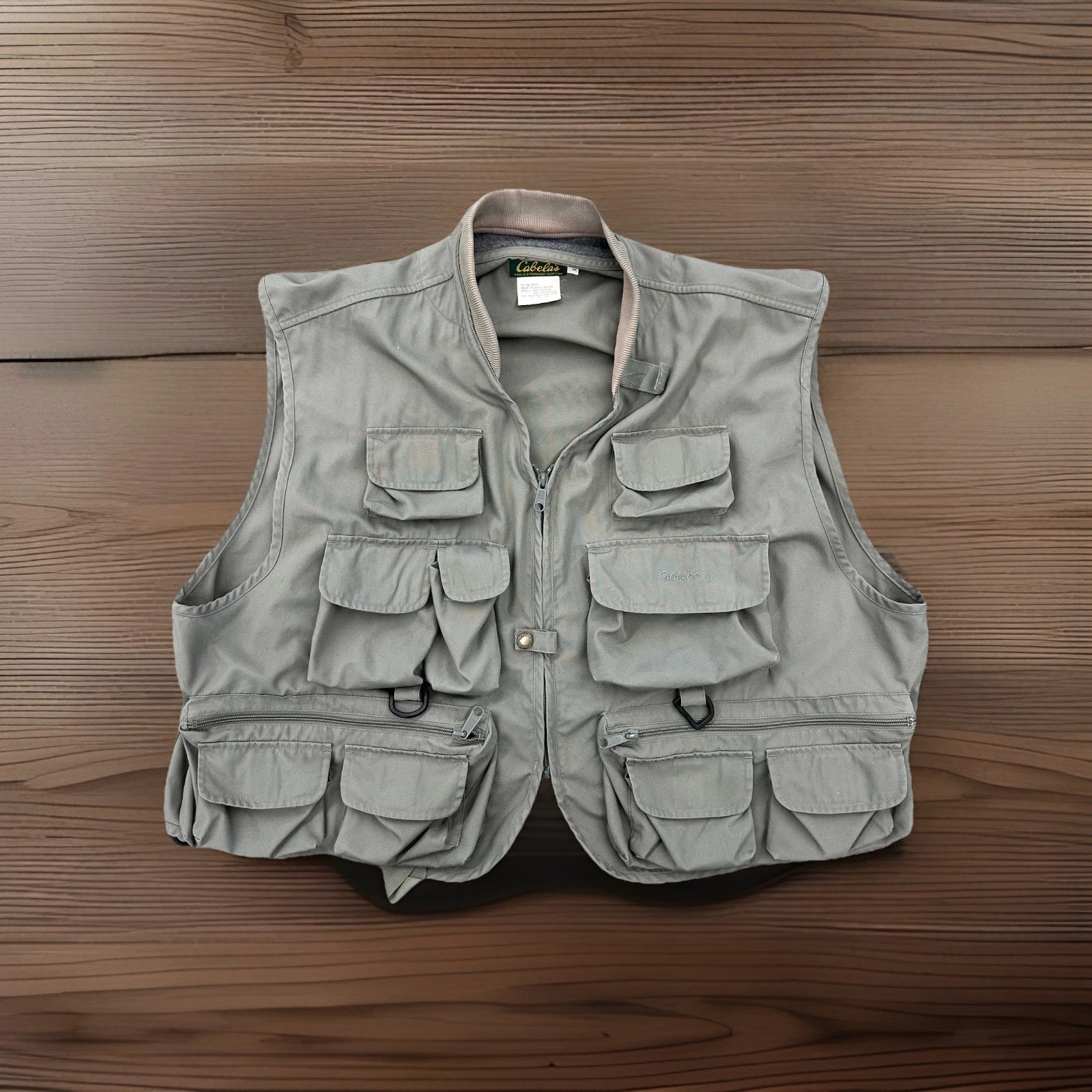 Cabela’s Fly Fishing Angler| Hunting Vest | Multi-Pocket Outdoor Utility 2XL