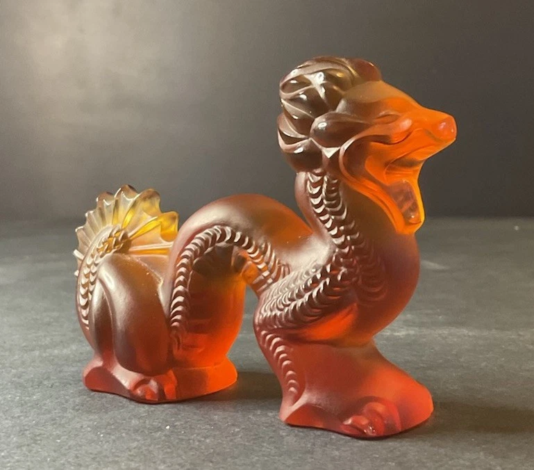 Lalique Crystal Dragon for sale | eBay