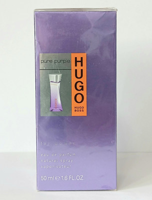 Hugo Boss Hugo Pure Purple for women Eau de Parfum 50 ml EdP OVP Rarität