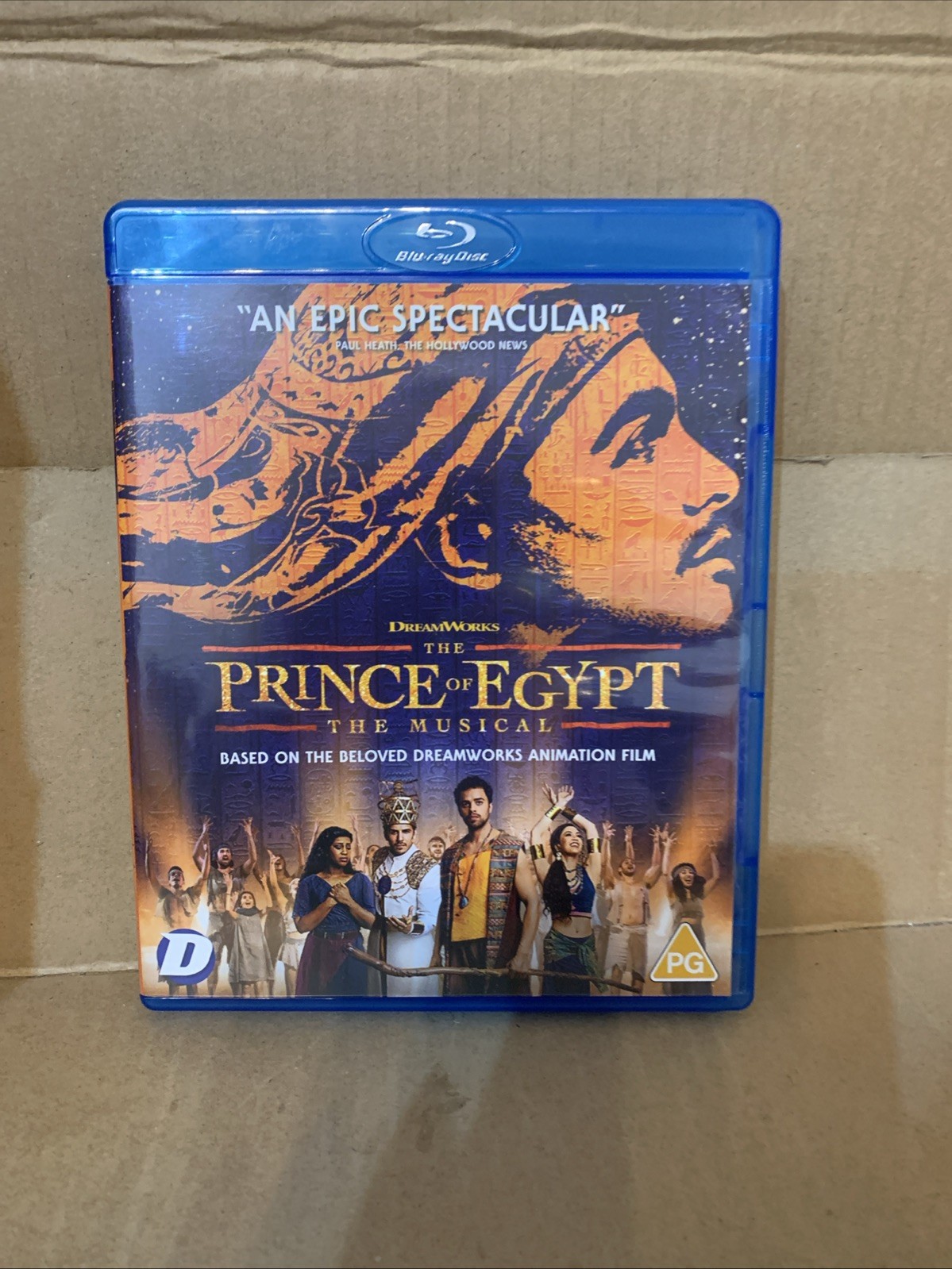 The Prince of Egypt: The Musical [Blu-ray]