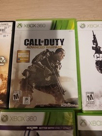 Lot of Xbox 360 Games Selection